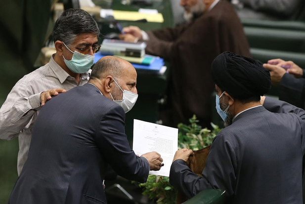 صحن علنی مجلس ۲۲ فروردین ۱۴۰۱