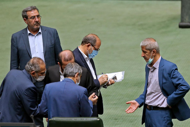 صحن علنی مجلس ۲۲ فروردین ۱۴۰۱