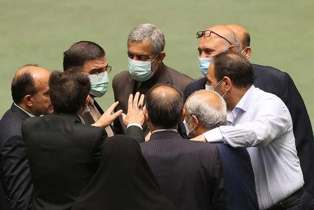 صحن علنی مجلس ۲۲ فروردین ۱۴۰۱