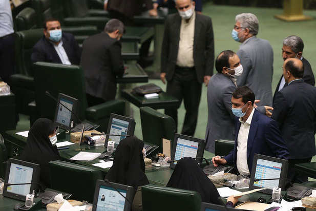 صحن علنی مجلس ۲۲ فروردین ۱۴۰۱