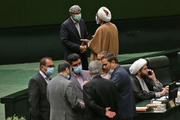 صحن علنی مجلس ۲۲ فروردین ۱۴۰۱