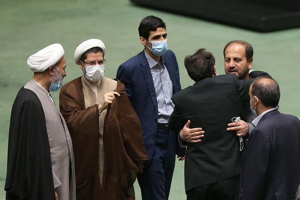 صحن علنی مجلس ۲۲ فروردین ۱۴۰۱