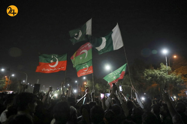 اعتراضات پاکستانی ها علیه برکناری عمران خان