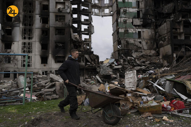 بازماندگان جنگ در اوکراین