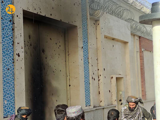 حمله به سرکنسولگری ایران در هرات