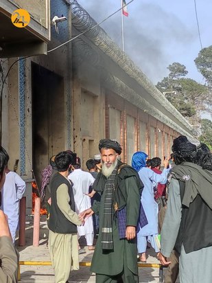 حمله به سرکنسولگری ایران در هرات