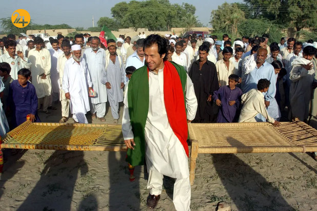 عمران خان از سعود تا سقوط