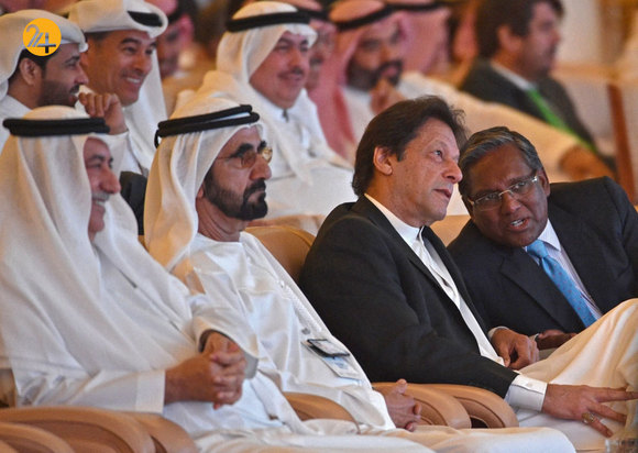 عمران خان از سعود تا سقوط