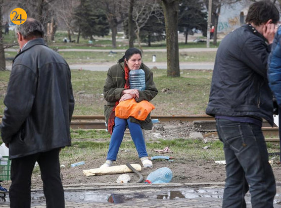 ماریوپل زیر بمباران روس‌ها