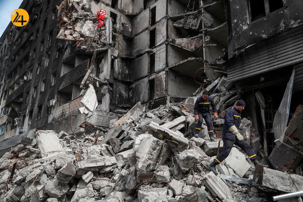 ماریوپل زیر بمباران روس‌ها