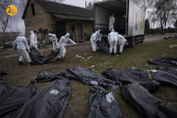 چهل و هشتمین روز جنگ اوکراین