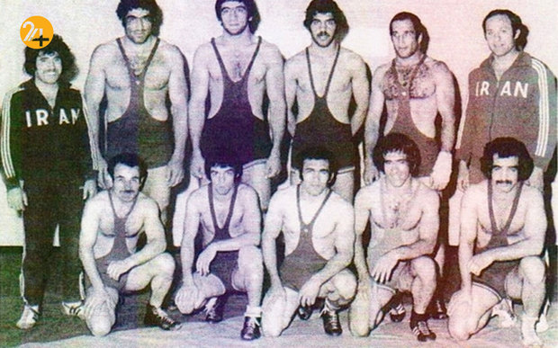 مشاهیر کشتی ایران و جهان