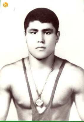 مشاهیر کشتی ایران و جهان