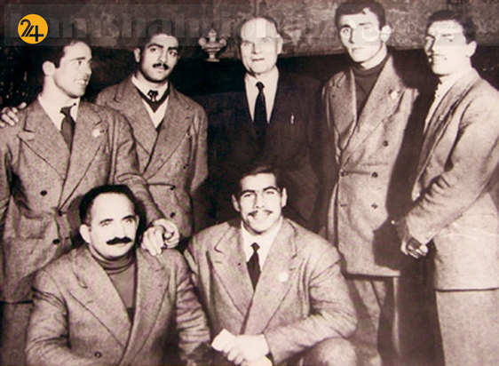 مشاهیر کشتی ایران و جهان