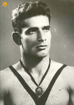 مشاهیر کشتی ایران و جهان