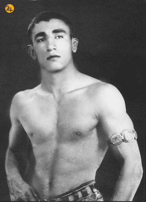 مشاهیر کشتی ایران و جهان