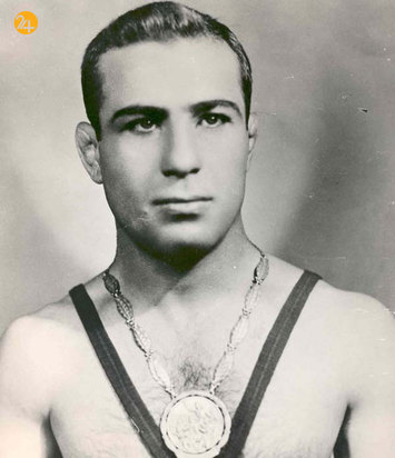 مشاهیر کشتی ایران و جهان