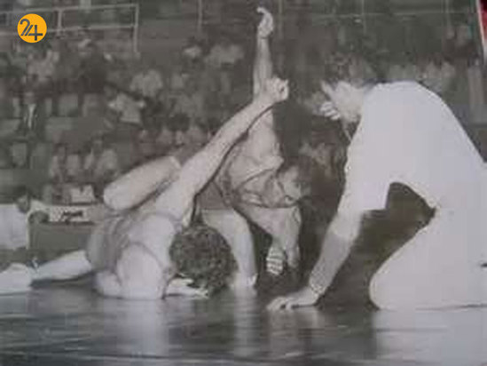 مشاهیر کشتی ایران و جهان