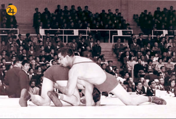 مشاهیر کشتی ایران و جهان