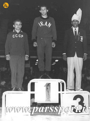 مشاهیر کشتی ایران و جهان