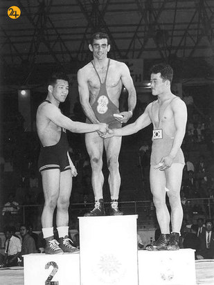 مشاهیر کشتی ایران و جهان