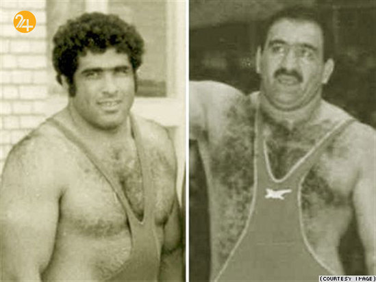 مشاهیر کشتی ایران و جهان