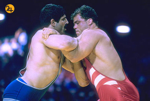 مشاهیر کشتی ایران و جهان