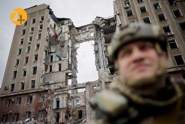 خرابه های جنگ اوکراین