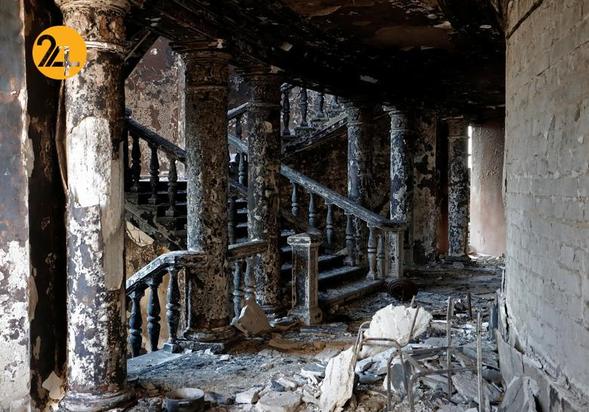 خرابه های جنگ اوکراین