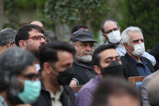 افطاری رئیسی با هنرمندان