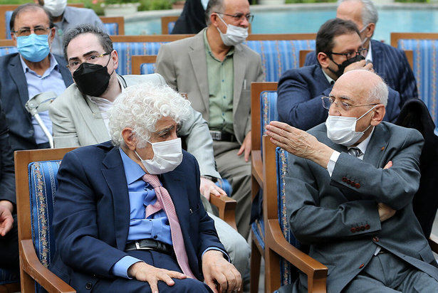 افطاری رئیسی با هنرمندان