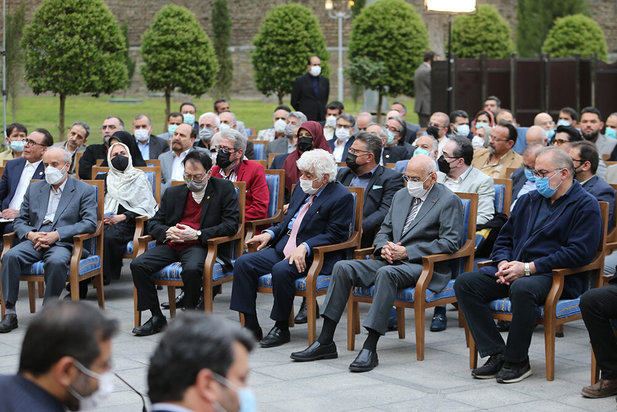 افطاری رئیسی با هنرمندان