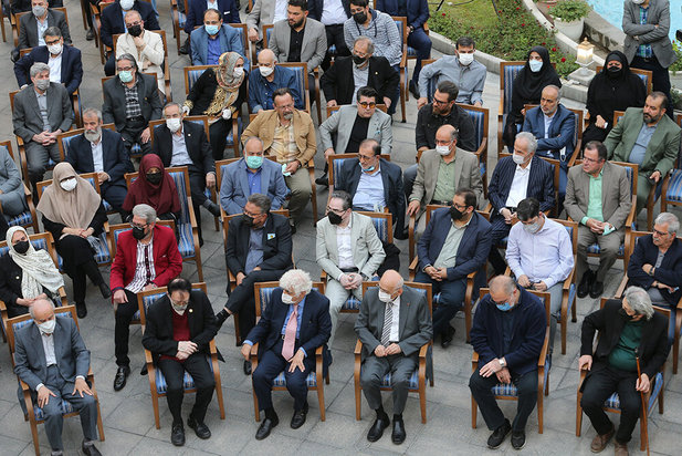 افطاری رئیسی با هنرمندان