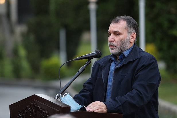 افطاری رئیسی با هنرمندان