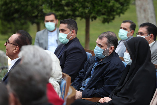 افطاری رئیسی با هنرمندان