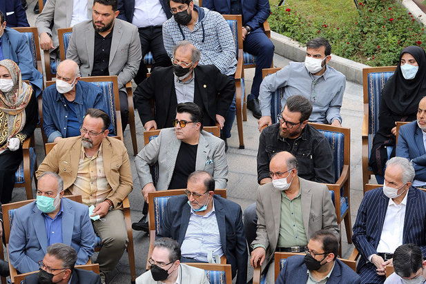 افطاری رئیسی با هنرمندان