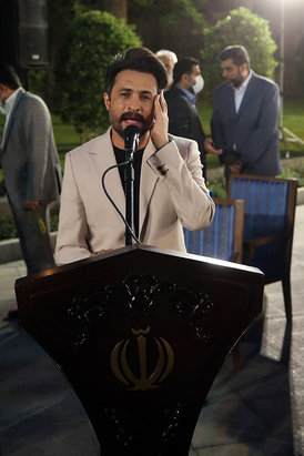 افطاری رئیسی با هنرمندان