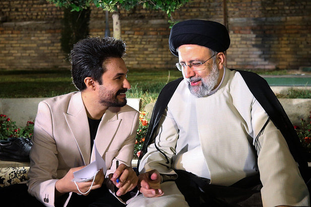 افطاری رئیسی با هنرمندان