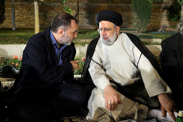 افطاری رئیسی با هنرمندان