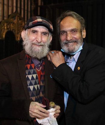 افطاری رئیسی با هنرمندان