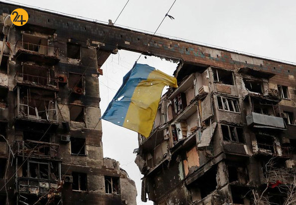 نبرد در شهر قهرمان اوکراین