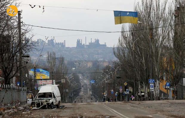 نبرد در شهر قهرمان اوکراین