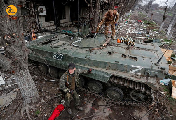 نبرد در شهر قهرمان اوکراین