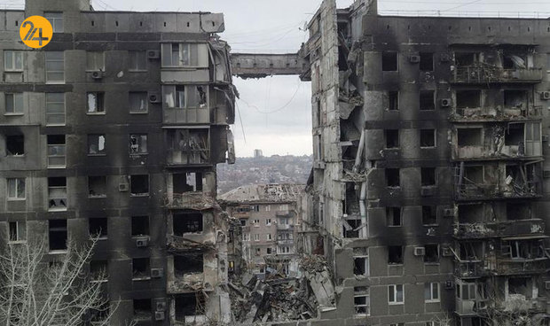 نبرد در شهر قهرمان اوکراین