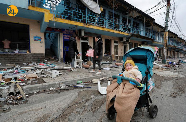 نبرد در شهر قهرمان اوکراین