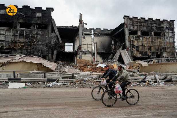 نبرد در شهر قهرمان اوکراین