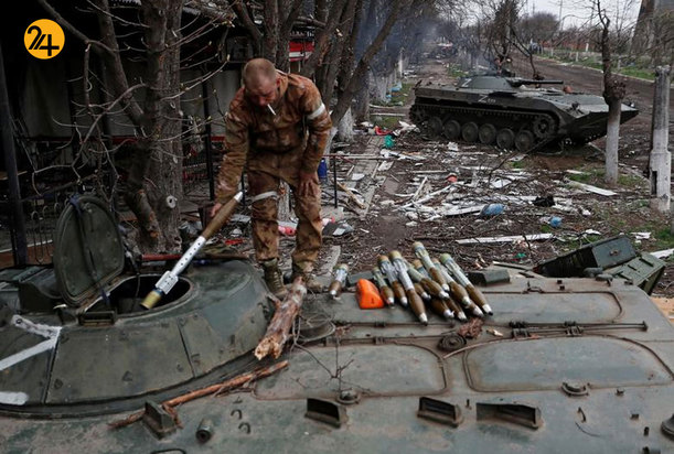 نبرد در شهر قهرمان اوکراین