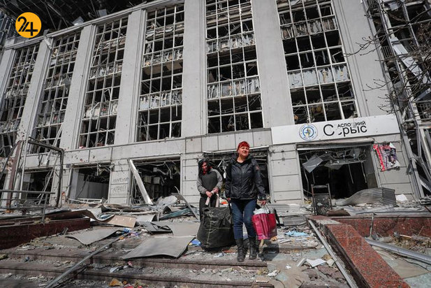 نبرد در شهر قهرمان اوکراین