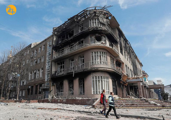 نبرد در شهر قهرمان اوکراین