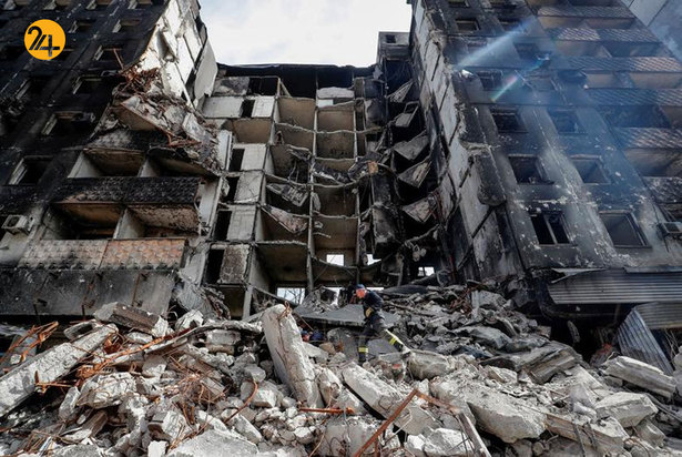 نبرد در شهر قهرمان اوکراین